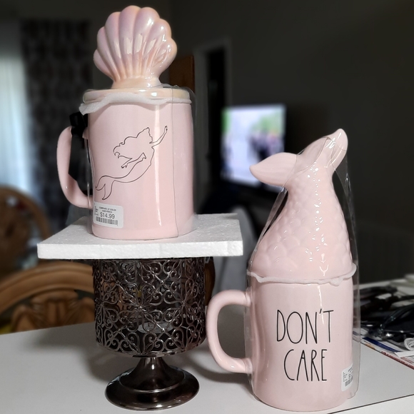 Rae Dunn Little Mermaid mugs - Picture 2 of 2